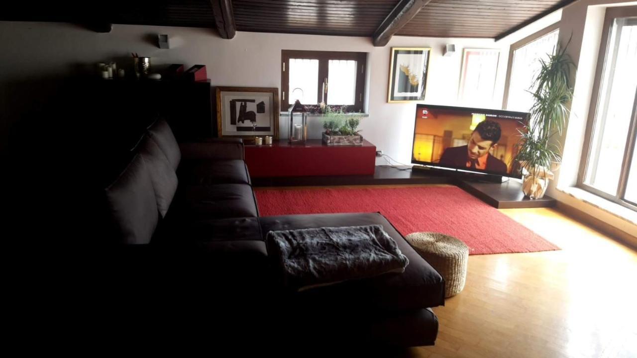 Apartamento Amala, Luxury Pool Loft San Nicola La Strada Exterior foto
