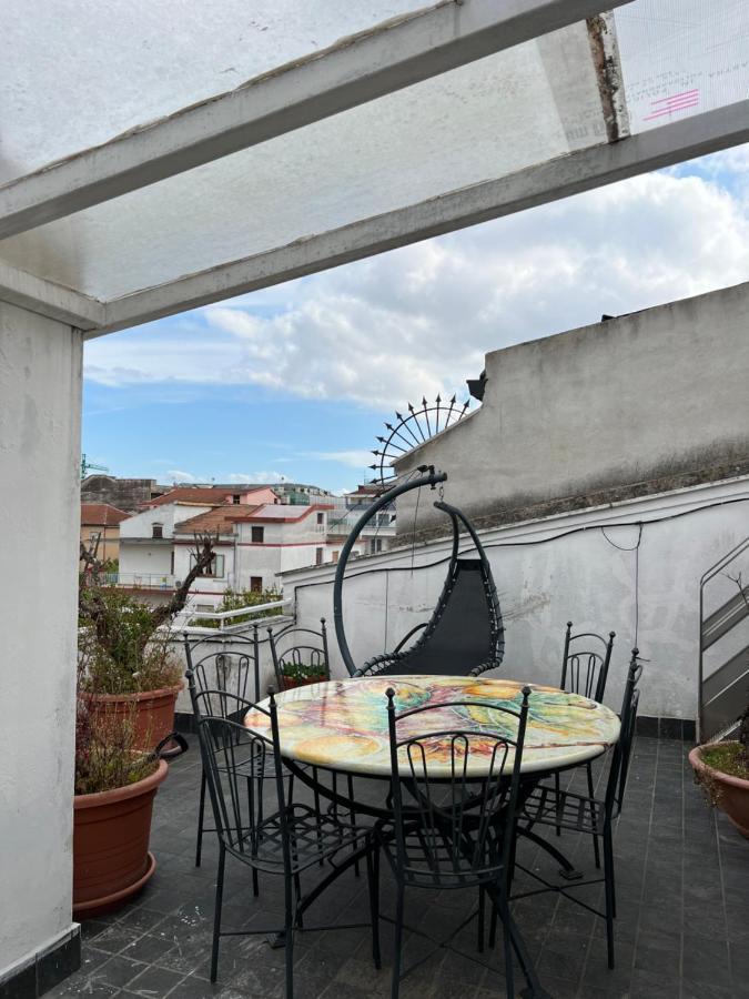 Apartamento Amala, Luxury Pool Loft San Nicola La Strada Exterior foto
