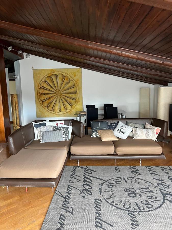 Apartamento Amala, Luxury Pool Loft San Nicola La Strada Exterior foto