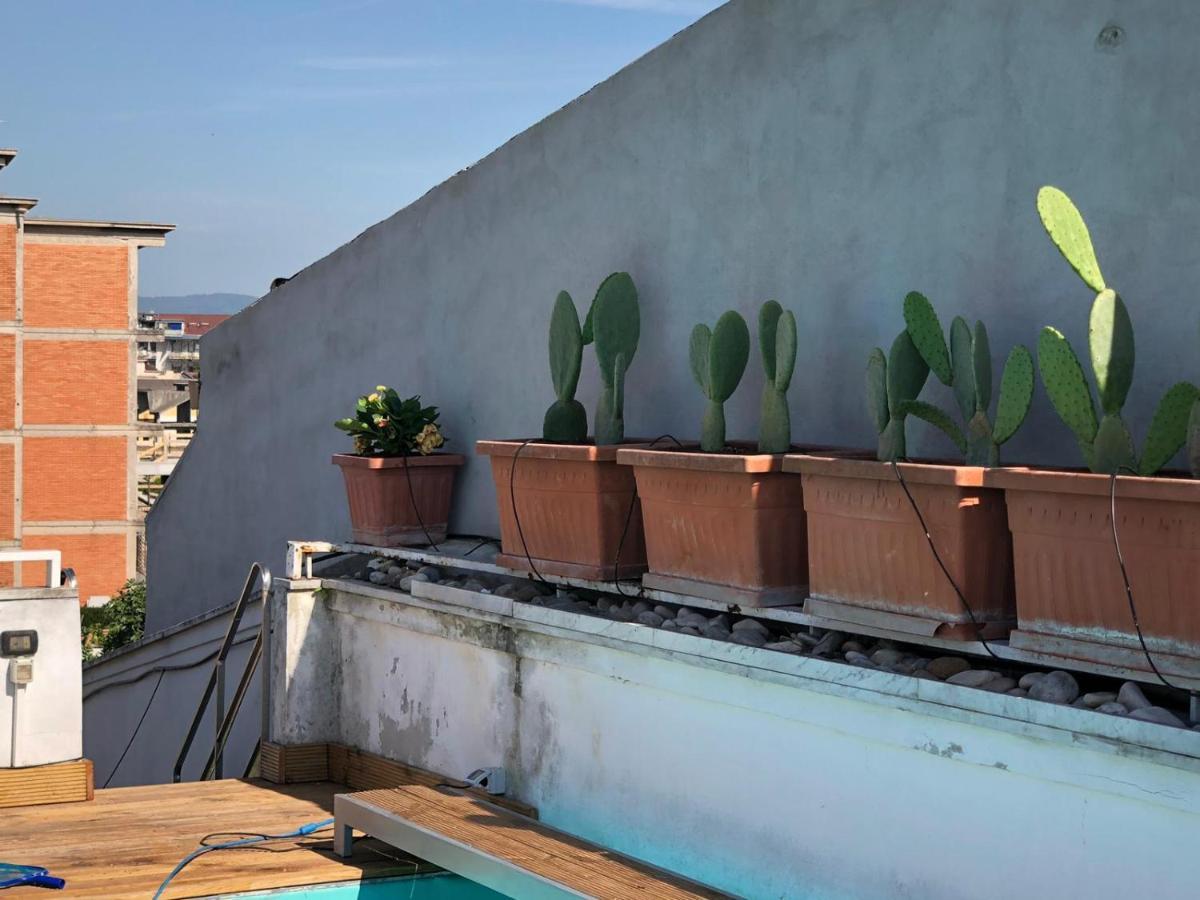 Apartamento Amala, Luxury Pool Loft San Nicola La Strada Exterior foto