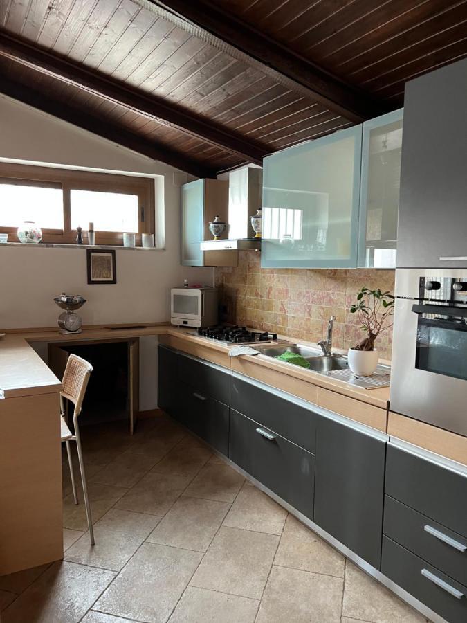 Apartamento Amala, Luxury Pool Loft San Nicola La Strada Exterior foto