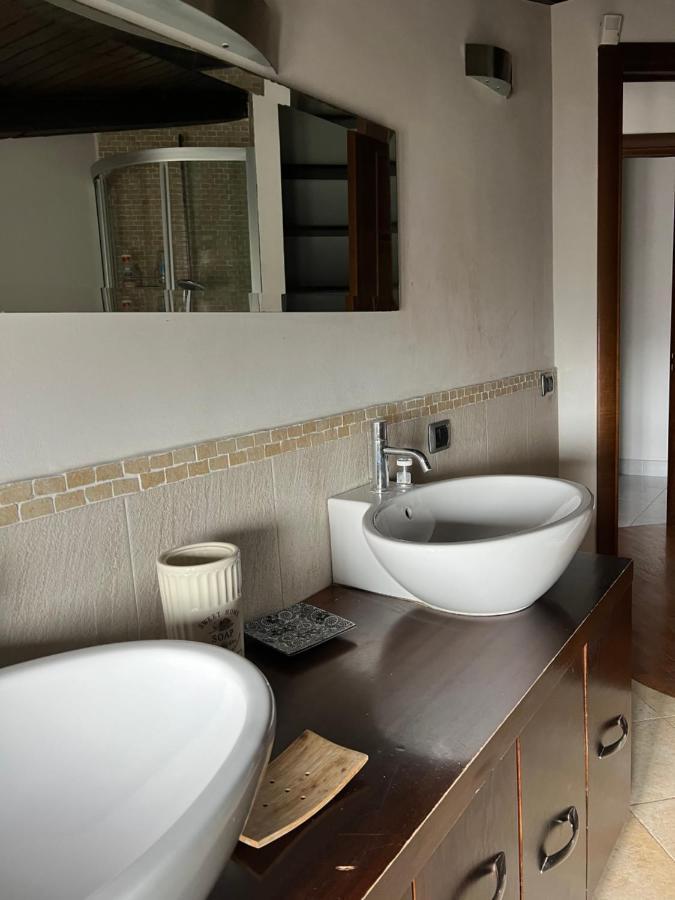 Apartamento Amala, Luxury Pool Loft San Nicola La Strada Exterior foto