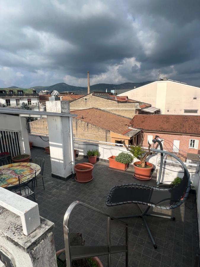 Apartamento Amala, Luxury Pool Loft San Nicola La Strada Exterior foto